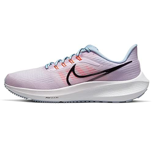 Nike Women's WMNS Air Zoom Pegasus 39 Running Shoe, DOLL/BLACK-IRIS WHISPER-LIGHT MARINE, 5.5 UK (7.5 US)