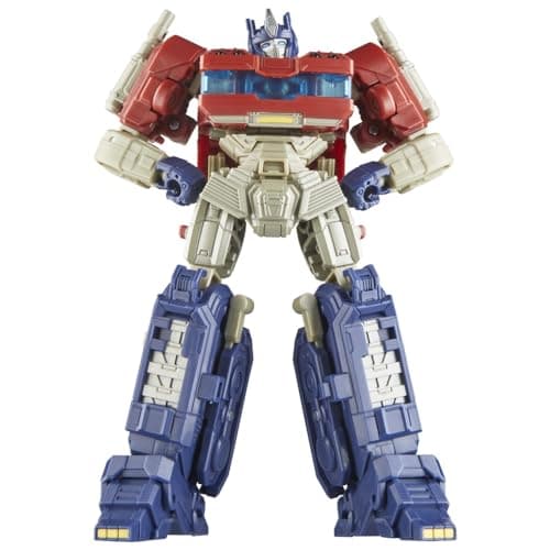Transformers Toys Studio Series Deluxe One 112 Optimus Prime, 4.5-inch Converting Action Figure, 8+