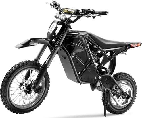 Electric Dirt Bike, Christmas-Birthday-Gifts for Men/Teens/Boys/Adults, 3000W Motor 48V 23AH 1100Wh Battery, 37MPH Speed, Dual Hydraulic Brakes, Full Suspension Mountain Off-Road Ebike Fit Age 13+