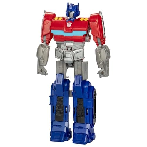 Transformers One Mega Changer Optimus Prime (Orion Pax) 11-Inch Robot Action Figure, Interactive Toys for Boys and Girls Ages 6 and Up