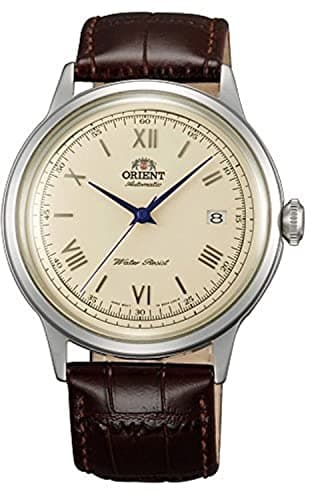 [ORIENT] Self Winding Watch Classic Automatic Roma International Model Japanese Manufacturer's Guarantee Bambino New Model Cream Yellow SAC00009N0 Wrist Watch