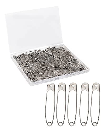 Mr. Pen- Safety Pins 2 Inch Safety Pins Heavy Duty, 200 Pack, Silver, Large Safety Pin, Safety Pins Bulk, Safety Pins for Clothes, Safety Pins Large Safety Pins Heavy Duty, Big Safety Pins