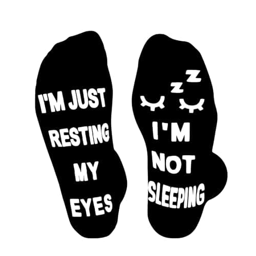 Vitery Stocking Stuffers for Men Teens Adults, White Elephant Gifts for Adults Funny Socks Christmas Essentials, Gag Gifts For Men Dad Him, Personalized Fathers Day Gift For Dad