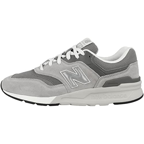 New Balance Men's 997H V1 Sneaker, Marblehead/Silver, 10.5