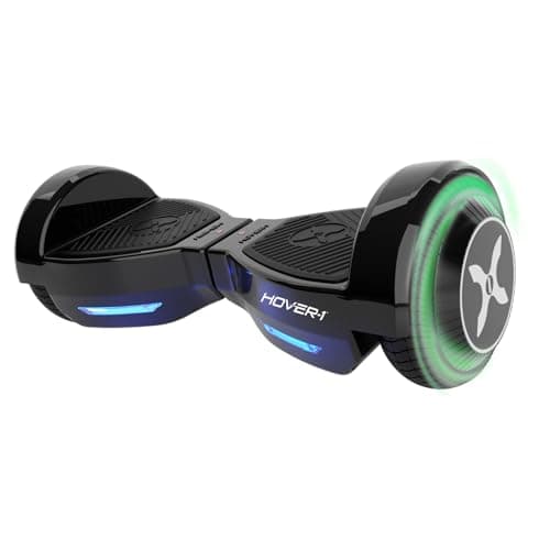Hover-1 Dash Self Balancing Scooter with 5 mph Max Speed, Dual 75W Motors, 6.3” Tires, 3 Mile Range, and LED Lights Smart Balance Wheel