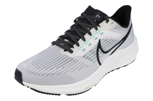 Nike Air Zoom Pegasus 39 Mens Running Trainers DH4071 Sneakers Shoes (UK 6.5 US 7.5 EU 40.5, Phantom Black sail Mint Foam 004)