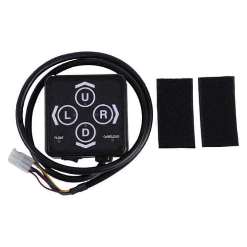 Chamixx 6 Plugs Membrane Switch Snow Plow Touch Pad Controller 22154 22690 56462 Compatible with Meyer E47 E57 E60 Snow Plows for Buyers 1306083 1306901