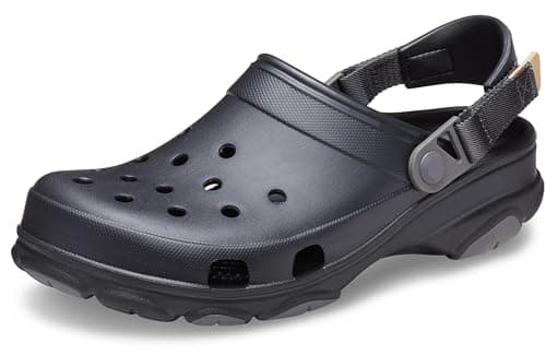 Crocs Classic All-Terrain Clog (Toddler/Little Kid/Big Kid) Black 2 Little Kid M