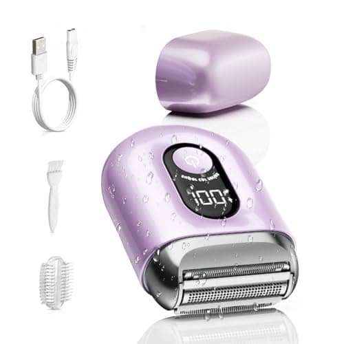 Mini Electric Razors with LED Display