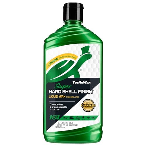 Turtle Wax T-123R Super Hard Shell Liquid Car Wax - 16 oz. , Green