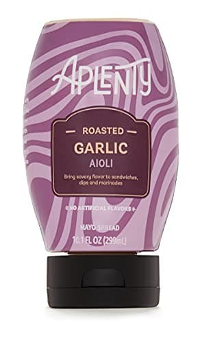 Amazon Brand, Aplenty Roasted Garlic Aioli, 10.1 Oz