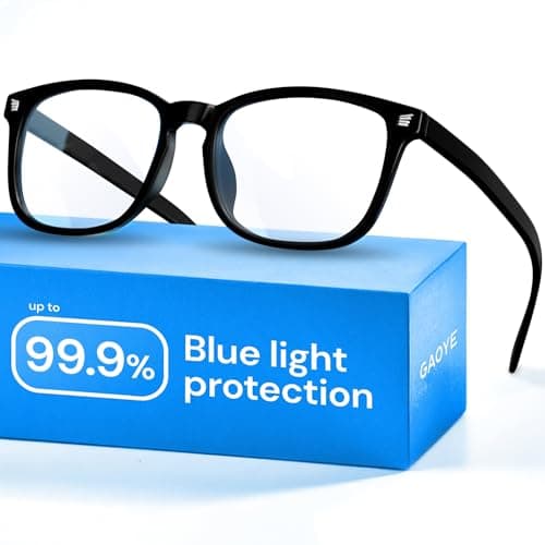 Gaoye Blue Light Blocking Glasses - Anti UV Ray Computer Gaming Glasses, Blue Blockers Glasses For Women/Men
