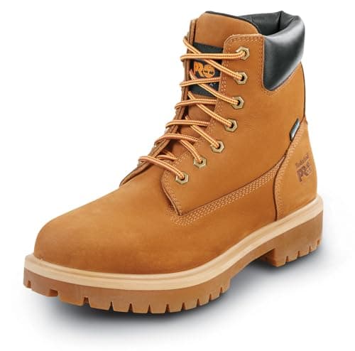 Timberland PRO Men's 6 Cinnamon Direct Attach MaxTRAX Steel Toe Waterproof Insulated Boot (9.0 M)