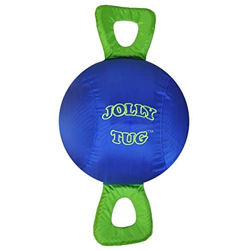 Horsemen's Pride 14" Jolly Tug Horse Toy, Blue (JT14 B),All Breed Sizes