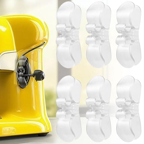 omifora 6PCS Appliance Cord Organizer,Upgraded Cord Organizer for Appliances,Wire Wrapper,Compatible with Air Fryers,Coffee Makers, Pressure Cookers, Toasters & Ovens