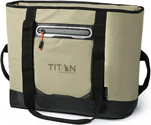 Titan Deep Freeze 30 Can Insulated Tote, Moss