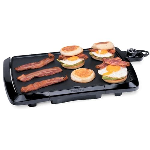 Presto 07047 Cool Touch Electric Griddle