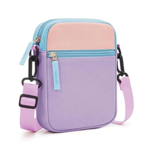 Birthday Gifts for 5 6 7 8 9 10 11 12 Little Girl Purse Toddler Crossbody Bag Wallet for Teen Girls Valentines Day Trendy Stuff