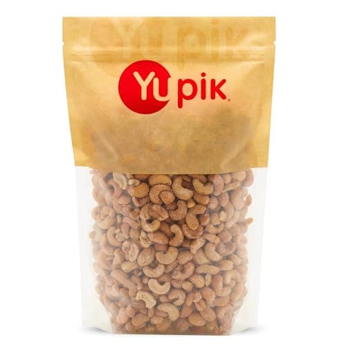 Yupik Nuts Roasted Salted Whole Cashews, 2.2 lb