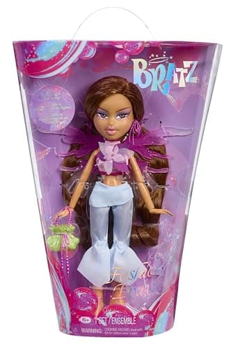 Bratz Fashion Pixiez Yasmin Collectible Fantasy Doll with Real Fashions and Accessories