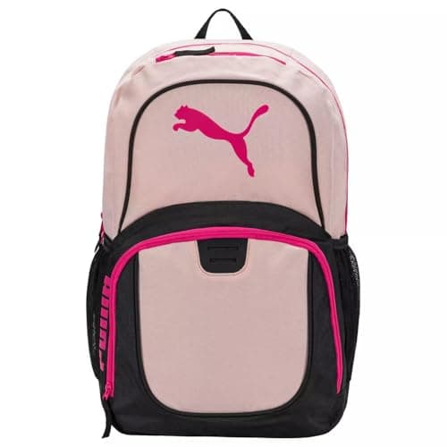 PUMA Classic Core Backpack, Light Pastel Pink, One Size