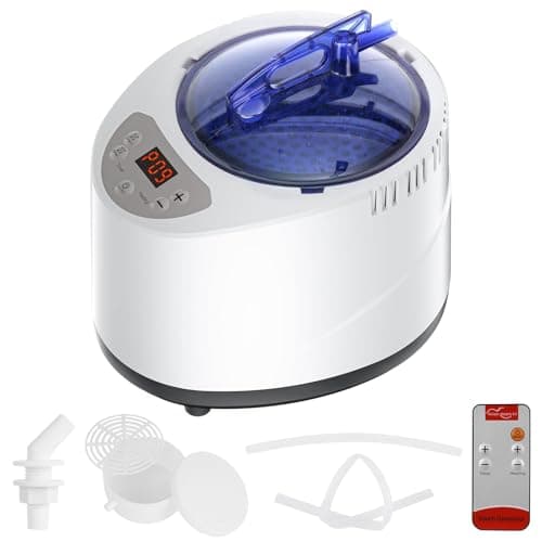 X-Vcak Sauna Steamer Machine, 2.6L Portable Sauna Steamer, Steam Generator with Remote Control