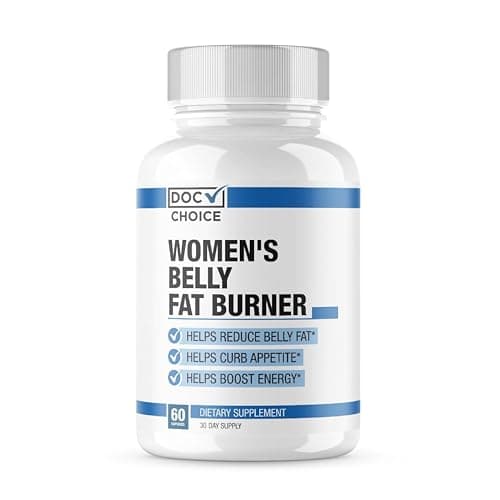 Doc Certified | Belly Fat Burner Weight Loss Pills for Women | Appetite Suppressant, Burn Fat 24/7, Maximize Weight Loss, Increase Energy | | Extra Strength Slimming Pills - 60 Capsules