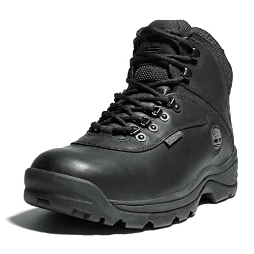 Timberland mens White Ledge Mid Waterproof Hiking Boot, Black, 9 US