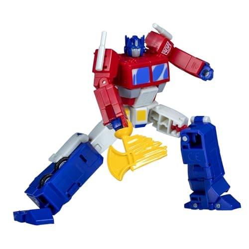 Transformers Toys Studio Series Deluxe Class Devastation Optimus Prime, 4.5-inch Converting Action Figure, 8+