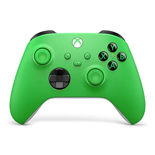 Xbox Core Wireless Gaming Controller – Velocity Green Series X|S, One, Windows PC, Android, and iOS