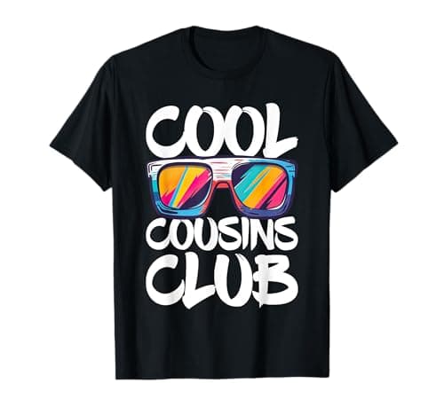 Cool Cousins Club Shirt Boy Girl Cousin Crew Matching T-Shirt