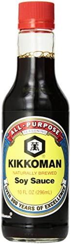 Kikkoman Soy Sauce, 10 Fl Oz
