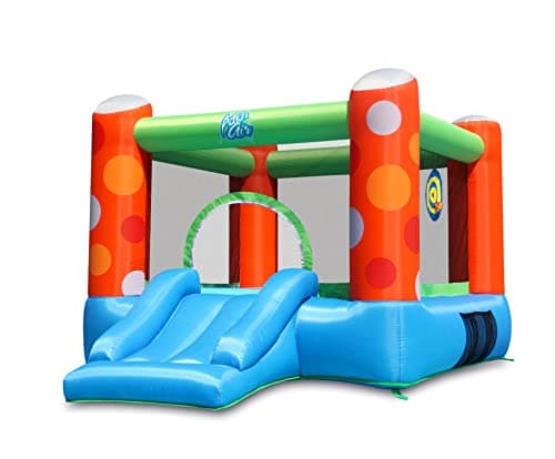 ACTION AIR Bounce House, Inflatable Bounce House with Air Blower, Bouncy Castle with Durable Sewn and Extra Thick, Family Backyard Jump House, Great Gift for Kids