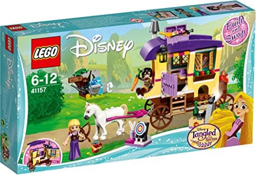 LEGO Disney 41157 Rapunzel's Traveling Caravan (323 Pieces)