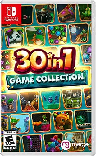 30-In-1 Game Collection - Nintendo Switch Standard Edition