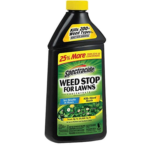 Spectracide Weed Stop For Lawns Concentrate, Kills Weed Roots, Not The Lawn, 40 fl Ounce