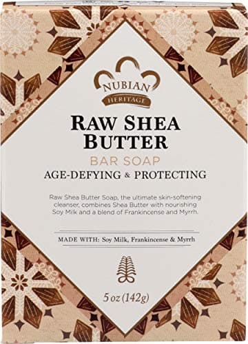 Bar Soap Raw Shea Butter 5 Oz By Nubian Heritage