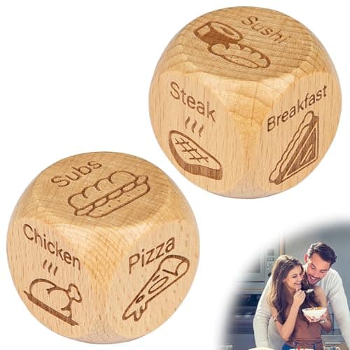 Valentines Day Gifts for Men Women Anniversary Wedding Gifts Christmas Stocking Stuffers for Him Her Date Night Dice Ideas Birthday Engagement Gifts for Boyfriend Girlfriend Husband Wife Groom Bride