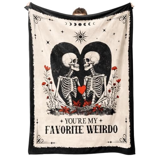 Juratar Valentines Day Gifts for Him Her, Anniversary Blanket for Women Men, Birthday Gifts for Boyfriend Girlfriend, I Love You Gift, Engagement, Wedding Gift for Wife, Husband, Couple, 60"X50"