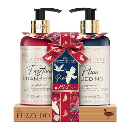 Baylis & Harding The Fuzzy Duck Winter Wonderland Luxury Hand Care Gift Set - Vegan Friendly