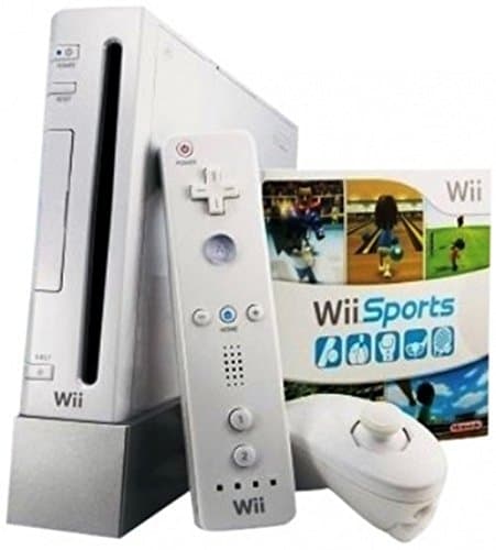 Nintendo Wii Console, White (Renewed)