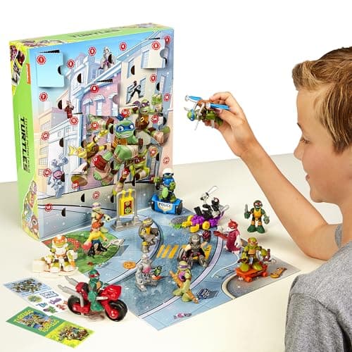 Teenage Mutant Ninja Turtles: Holiday Countdown Calendar by Playmates Toys