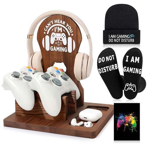 JSENGIFT Teen Boy Boyfriend Gamer Gifts, Gaming Stuff Gifts for Boyfriend, Fathers Day Birthday Christmas Valentine Gifts for Gamers Men Boy Son