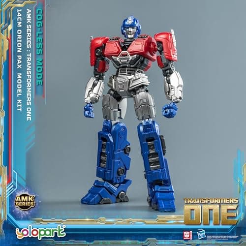 YOLOPARK Transformers Toys Optimus Prime (Orion Pax) Cog-Less Mode,5.51 Inch Highly Articulated Transformers One Toys,Collectible Transformers Action Figures for Boys Girls 8+ Years Old,No Converting