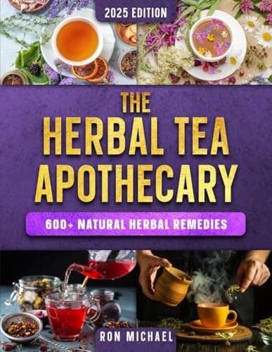 The Herbal Tea Apothecary: 600+ Natural Herbal Remedies for Energy, Immunity, Sleep, Digestion, Hormones, and Everyday Healing – A Beginner’s Guide to Brewing Teas for Real Therapeutic Benefits