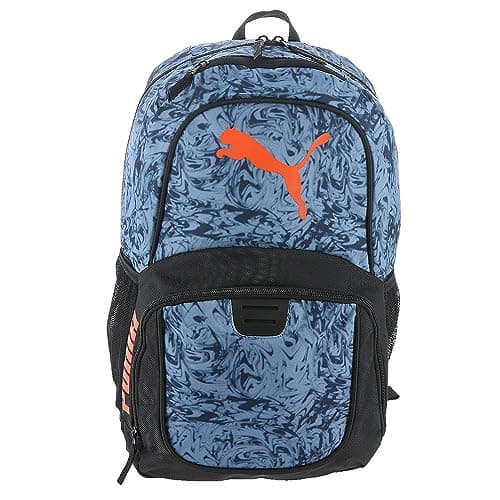 PUMA Classic Core Backpack BlackOrange