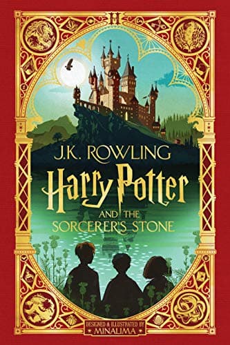 Harry Potter and the Sorcerer's Stone (Harry Potter, Book 1) (MinaLima Edition) (Interactive Illustrated Edition) (1)