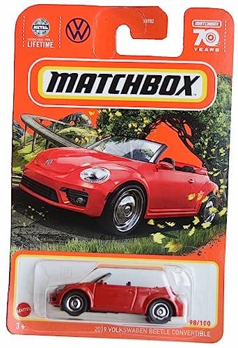 Matchbox 2019 Volkswagen Beetle Convertible