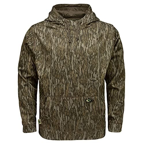 Mossy Oak Mens Camo Hunting Hoodie Performance Fleece