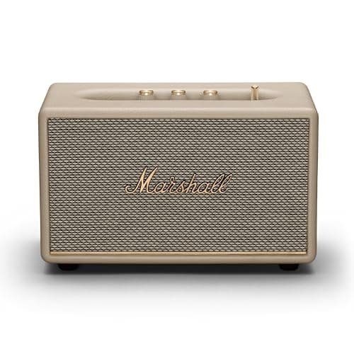 Marshall Acton III Bluetooth Speaker - Cream